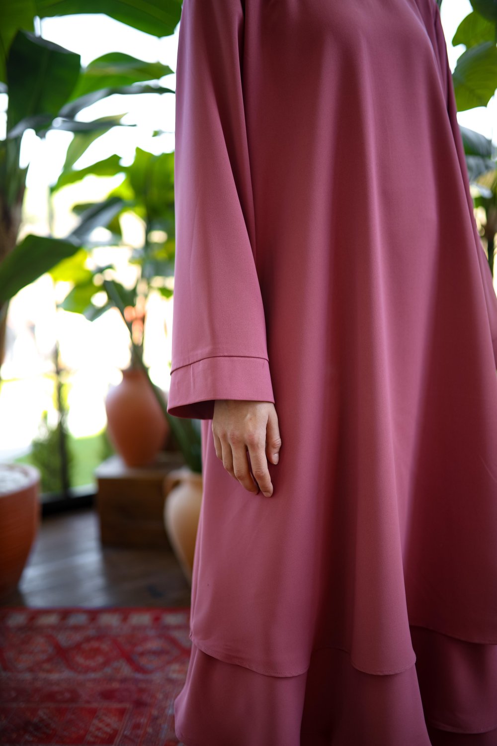 #Rosy Pink