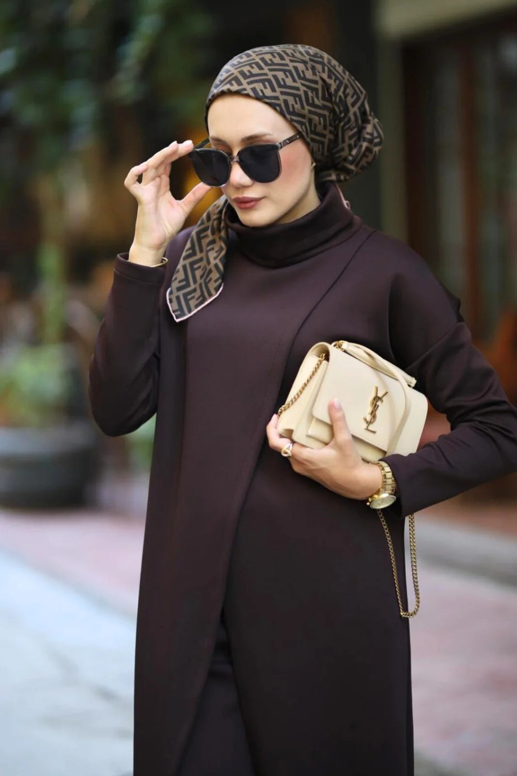 #Coffee Brown