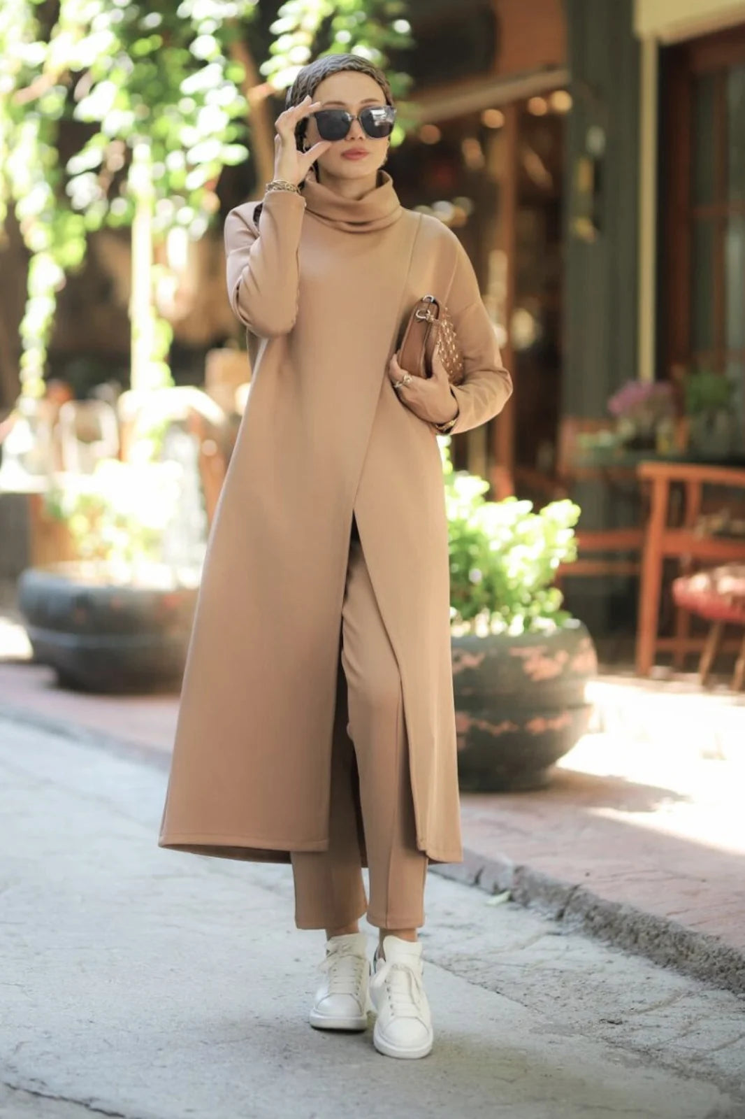 #Sandy brown