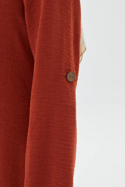 Two-Color Dress