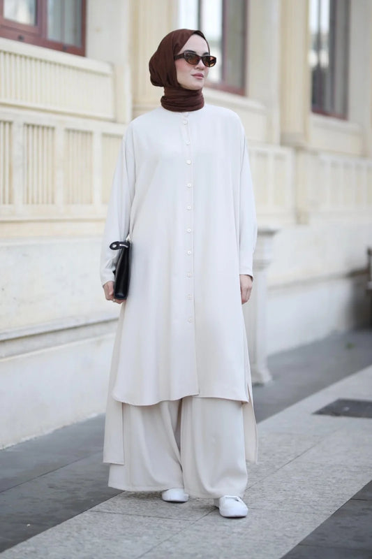 2-Piece Voile Takim
