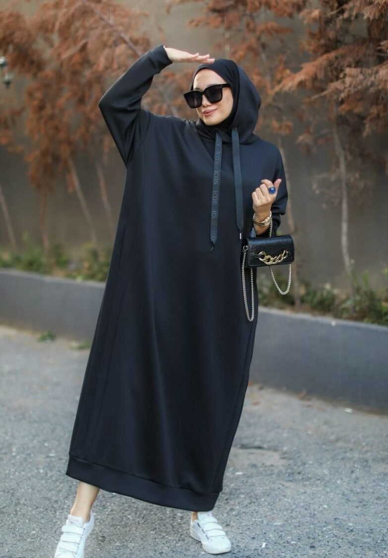 Turkista's Black Abaya  Clothing for Modest Women