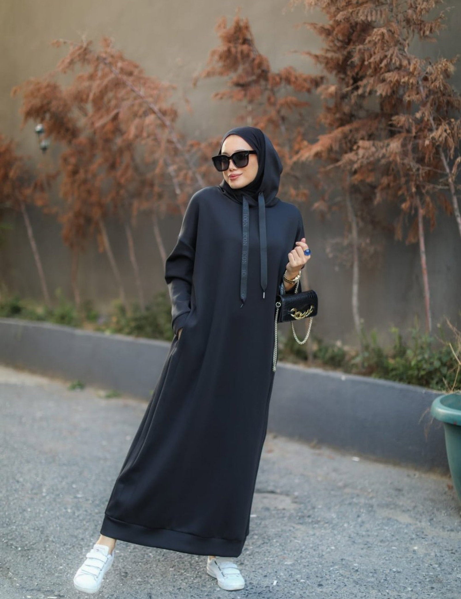 Turkista's Black Abaya  Clothing for Modest Women