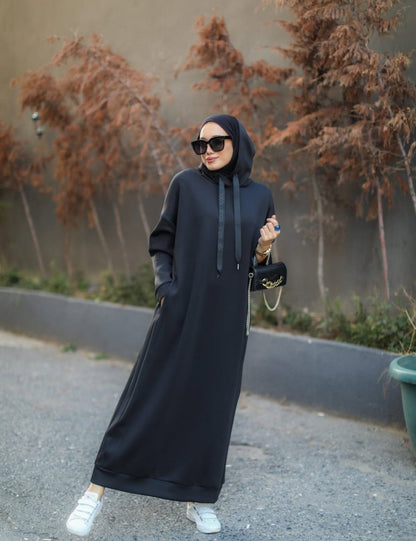 Turkista's Black Abaya  Clothing for Modest Women