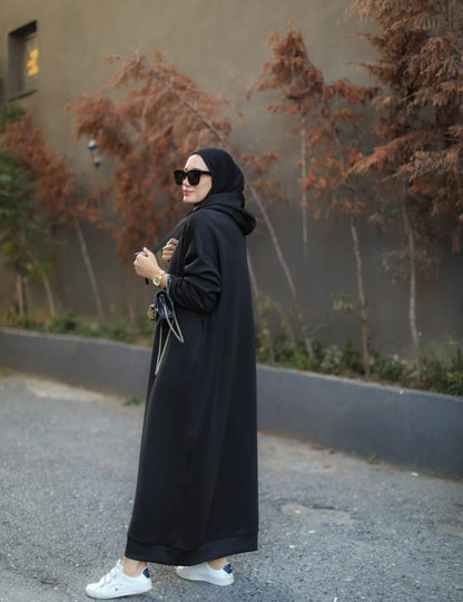 Turkista's Black Abaya  Clothing for Modest Women