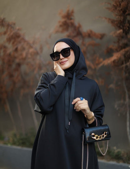 Turkista's Black Abaya  Clothing for Modest Women