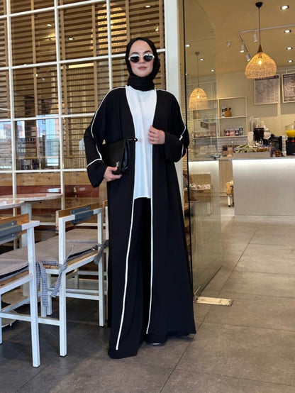 2-Piece Abaya Takim
