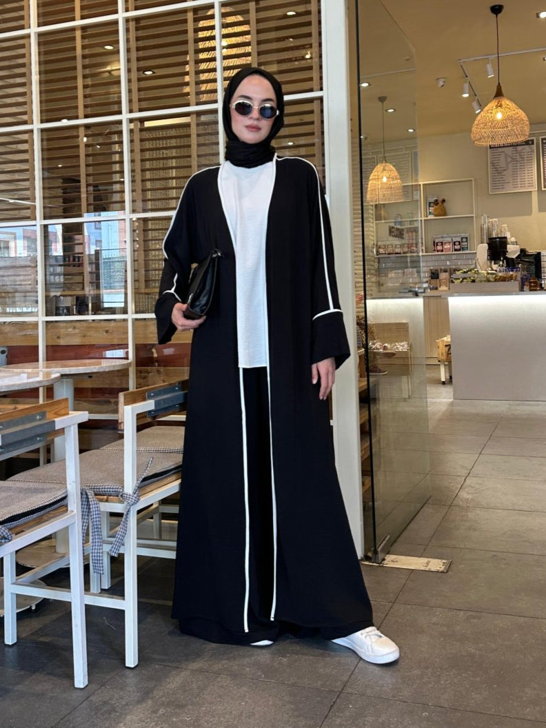 2-Piece Abaya Takim
