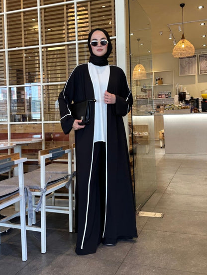 2-Piece Abaya Takim