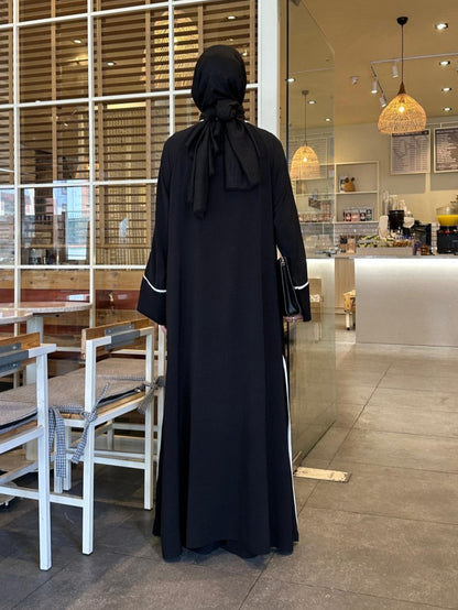 2-Piece Abaya Takim