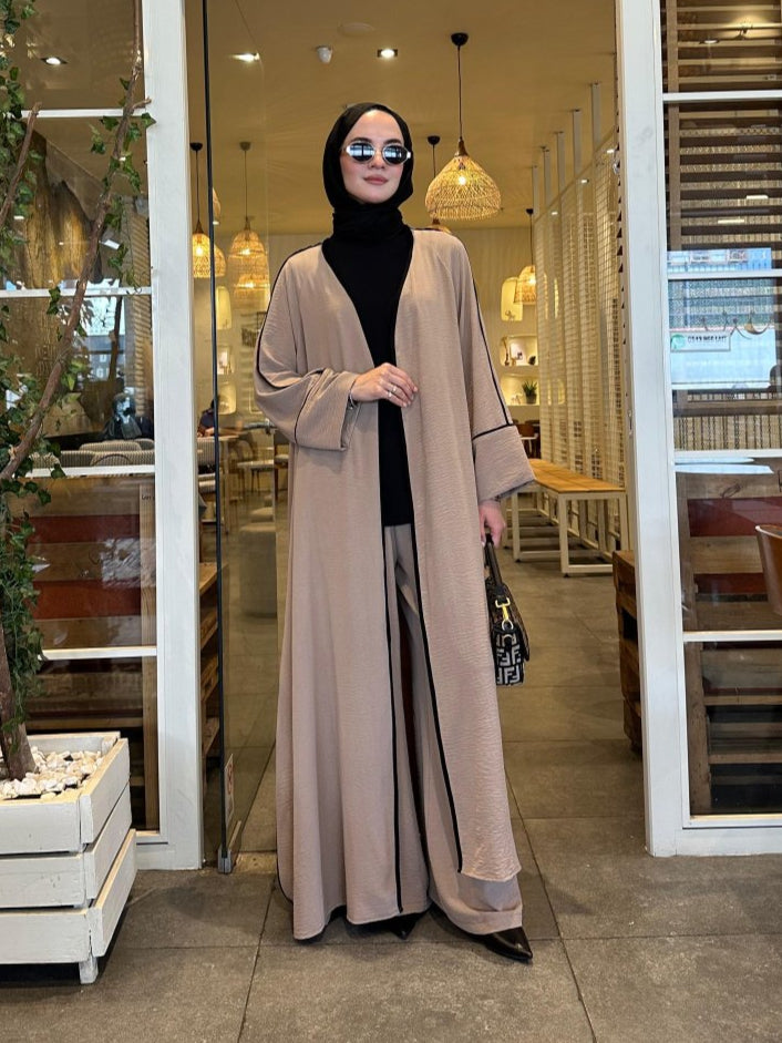 2-Piece Abaya Takim