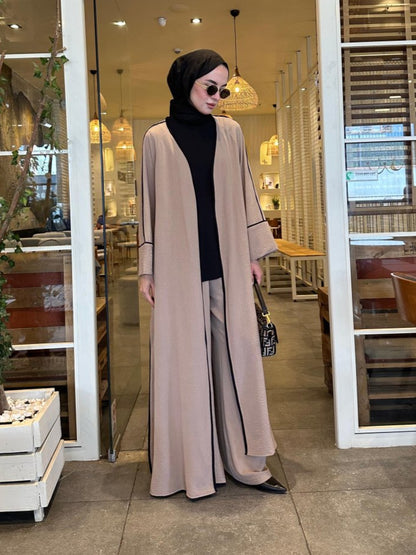 2-Piece Abaya Takim