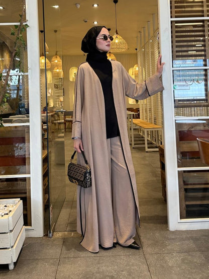 2-Piece Abaya Takim