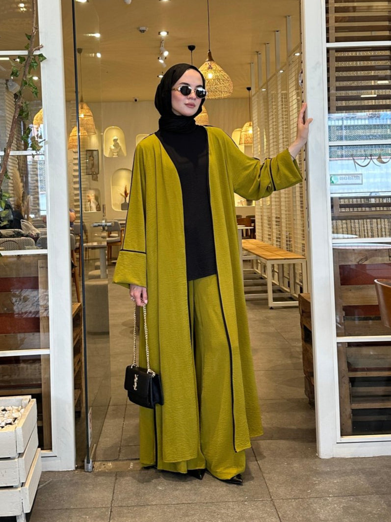 2-Piece Abaya Takim