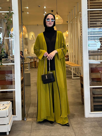 2-Piece Abaya Takim