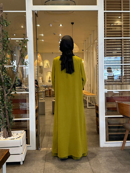 2-Piece Abaya Takim