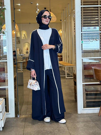2-Piece Abaya Takim
