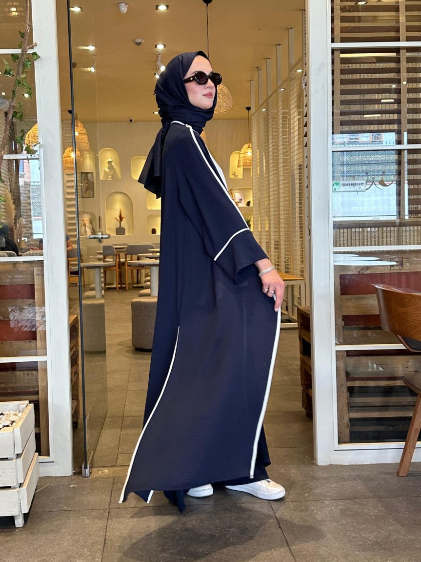 2-Piece Abaya Takim