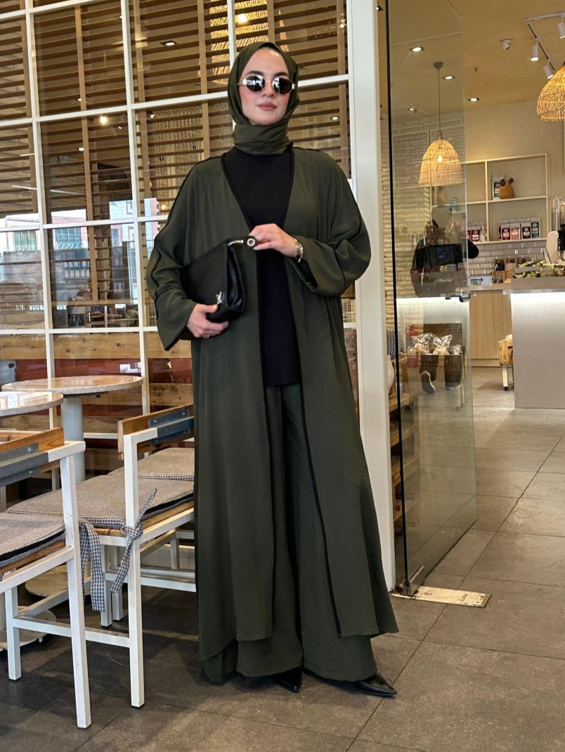 2-Piece Abaya Takim