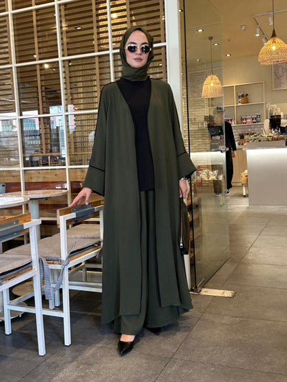 2-Piece Abaya Takim