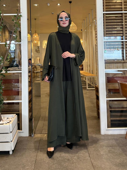 2-Piece Abaya Takim