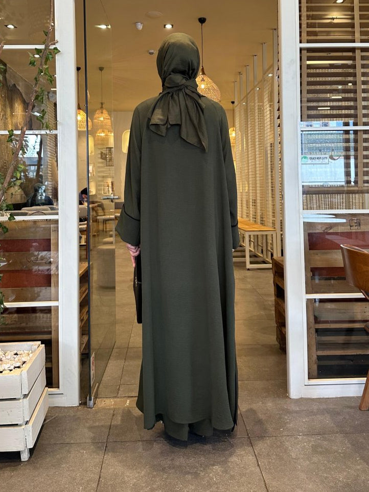 2-Piece Abaya Takim