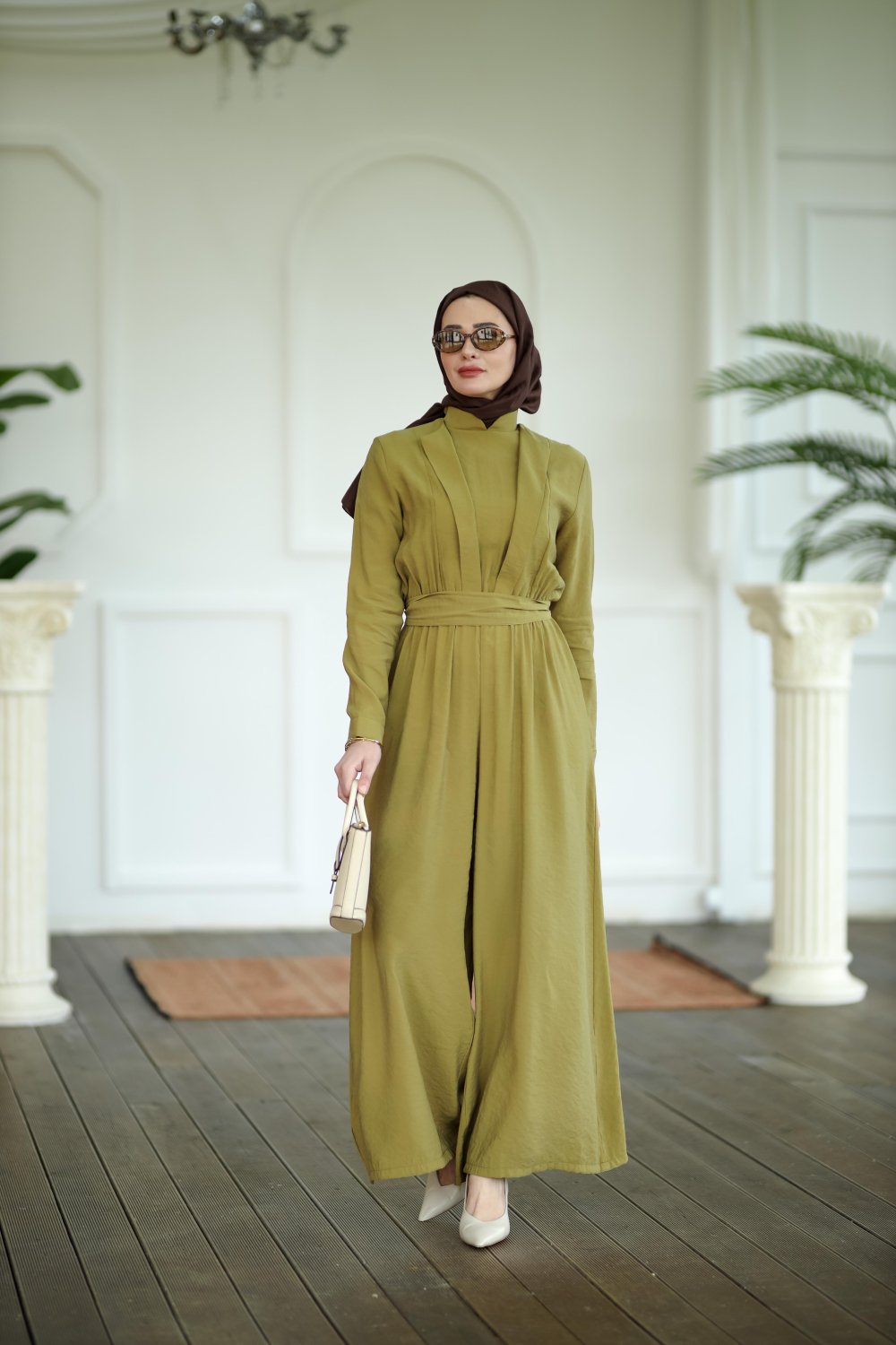 #Olive Green