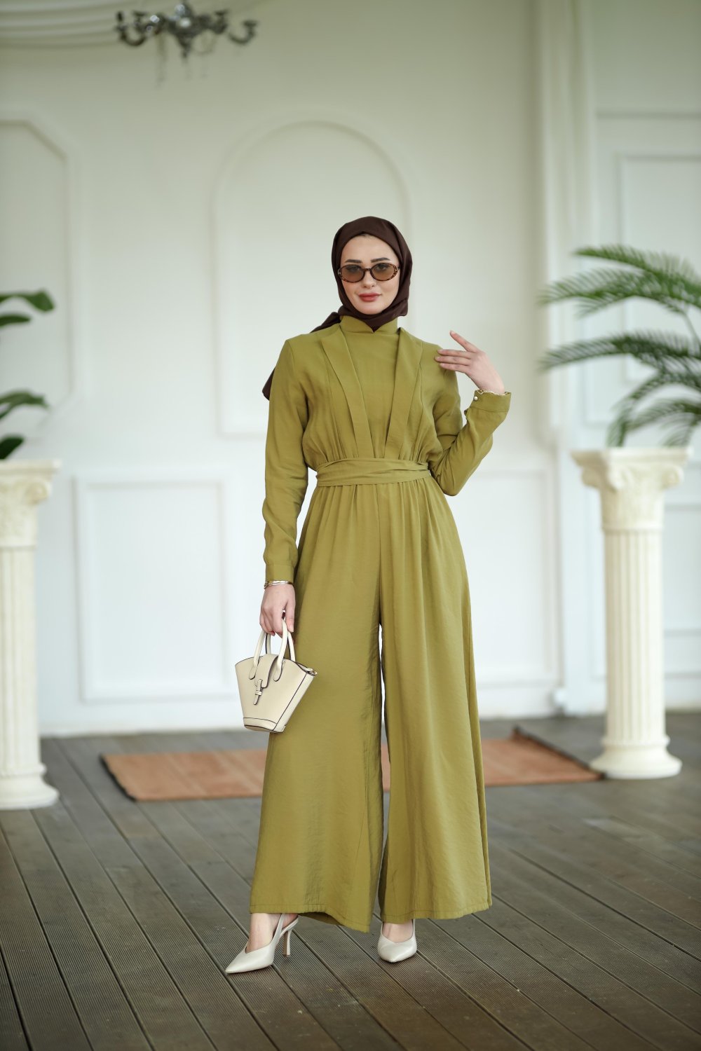 #Olive Green