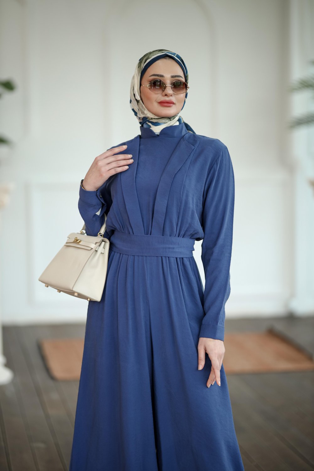 #Blue