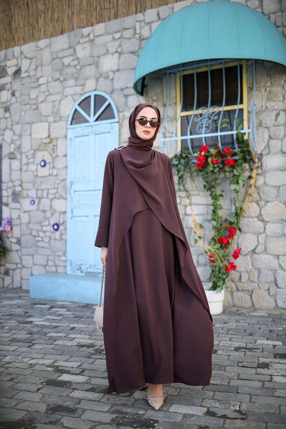 Nur Abaya Dress S-L