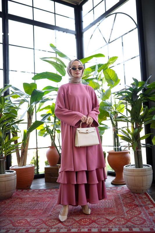 #Rosy Pink