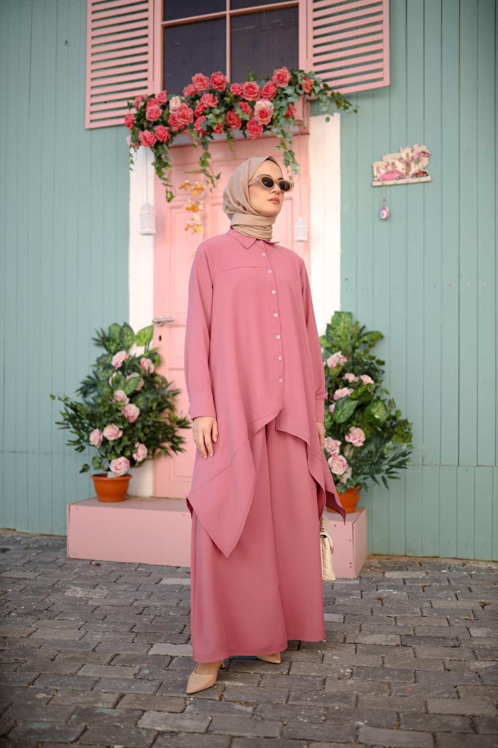 #Rose Pink