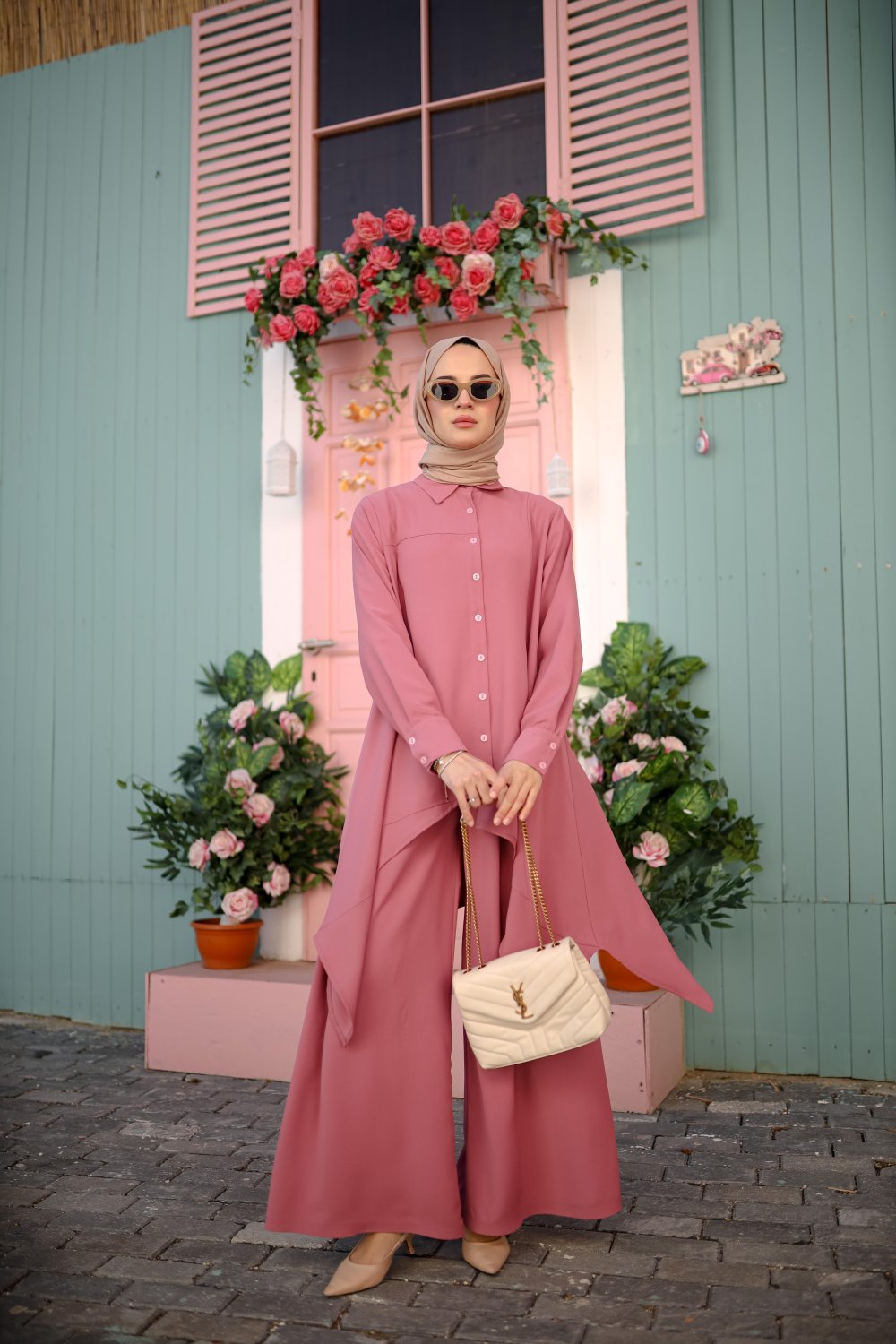 #Rose Pink