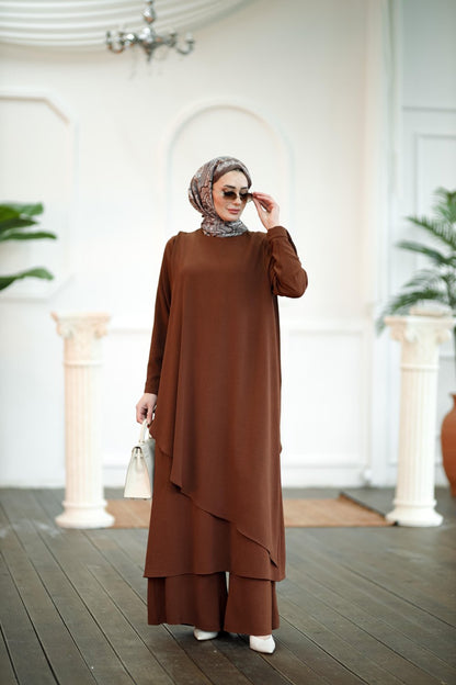 #Coffee Brown
