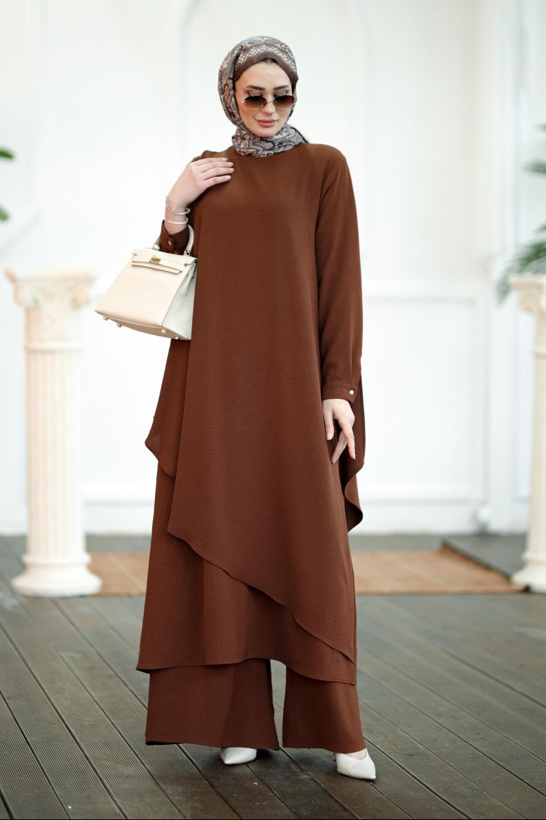 #Coffee Brown