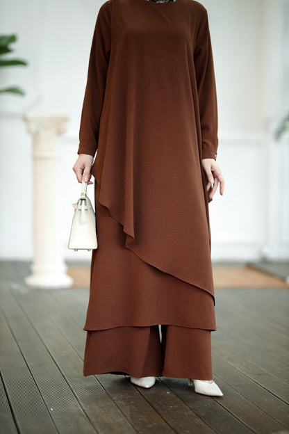 #Coffee Brown