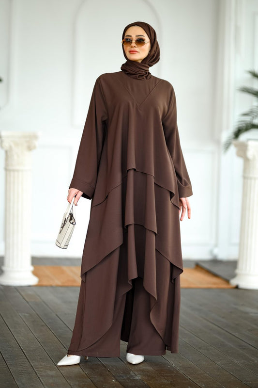 #Coffee Brown