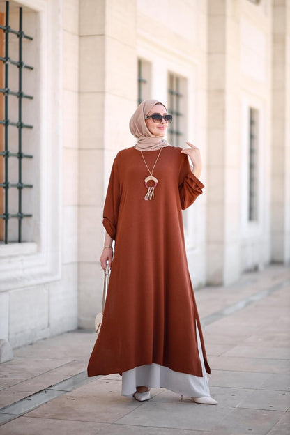 Mila Two-Tone Dress
