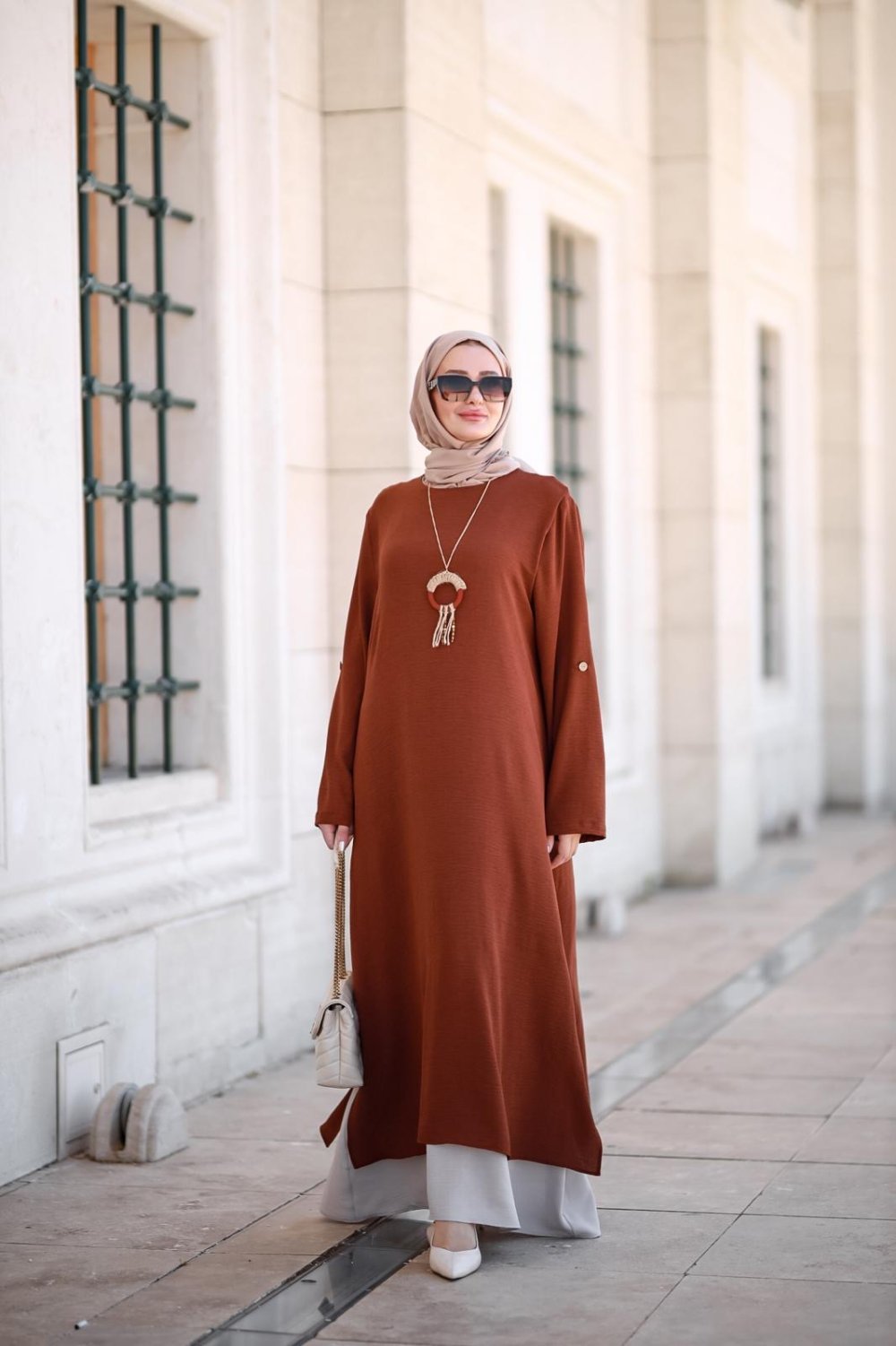 Mila Two-Tone Dress