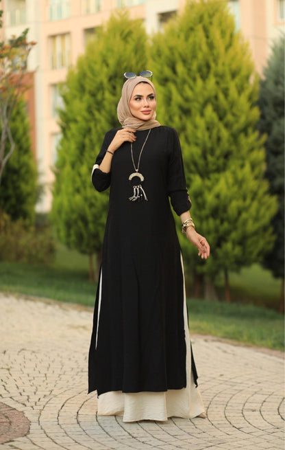 Mila Two-Tone Dress