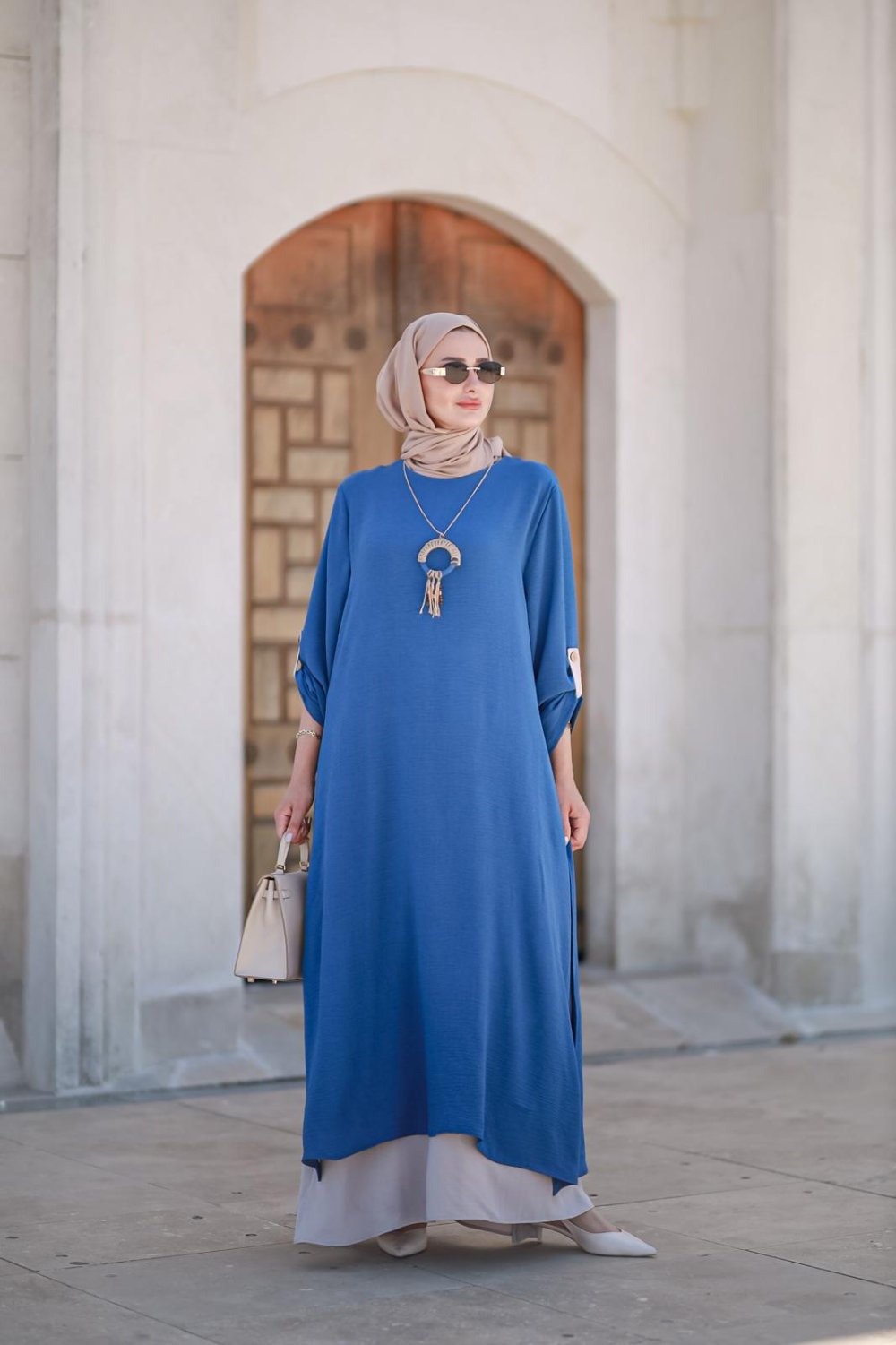 Mila Two-Tone Dress