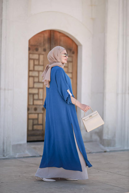 Mila Two-Tone Dress