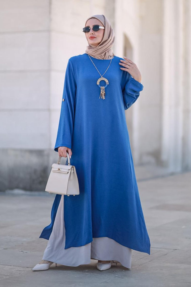 Mila Two-Tone Dress