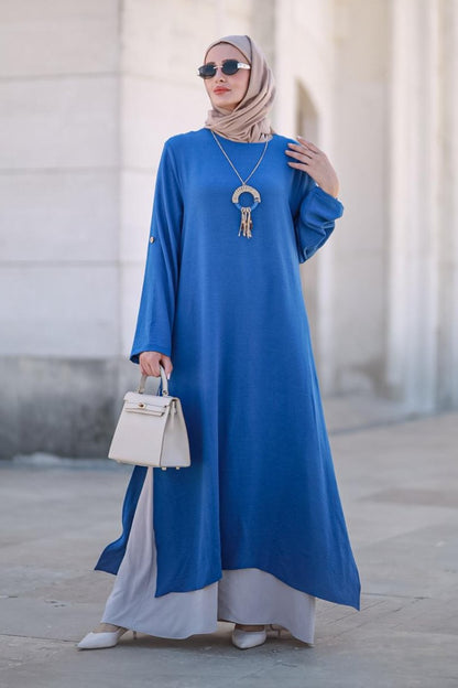 Mila Two-Tone Dress