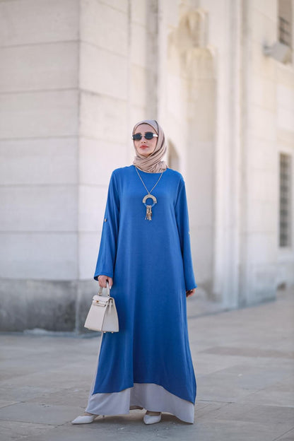 Mila Two-Tone Dress