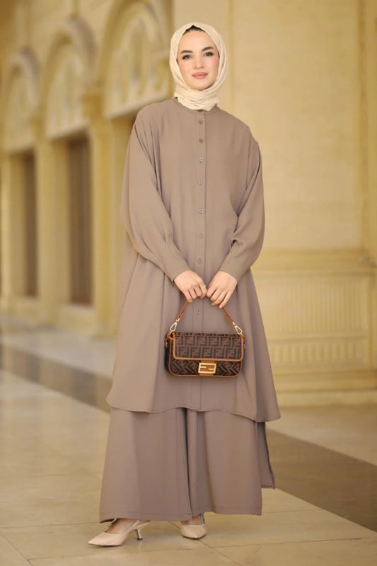 2-Piece Voile Takim