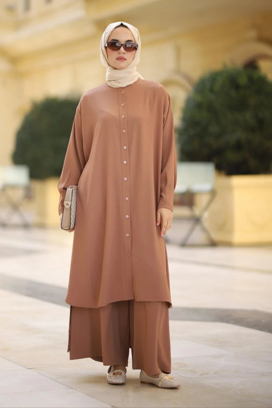 2-Piece Voile Takim
