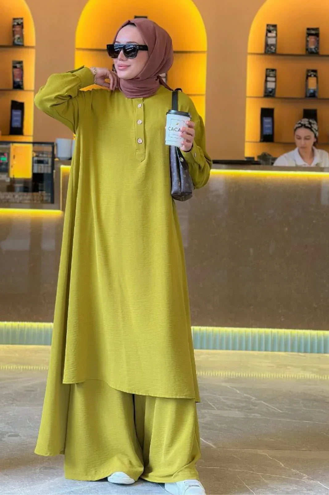 Scuba Travel Suit - Modest Evening Dresses – Turkista