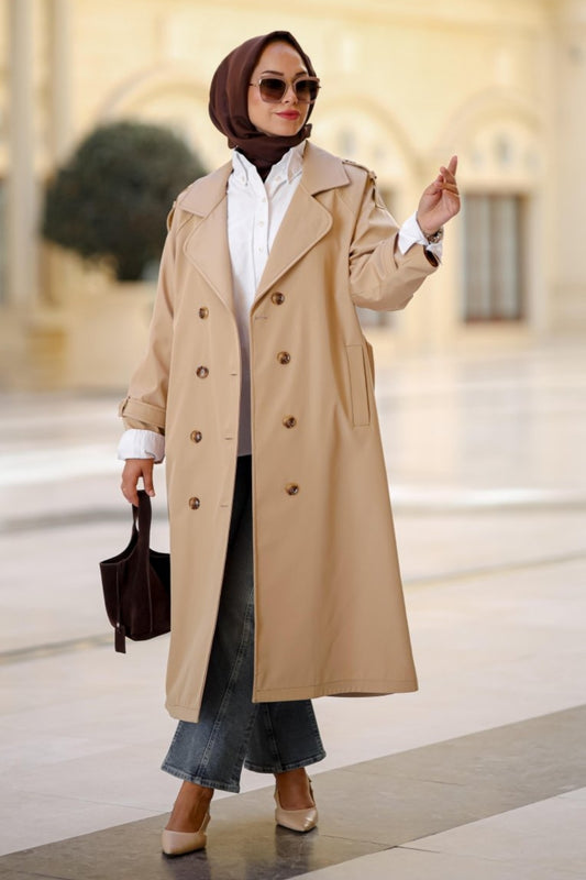 Belted Trench Coat