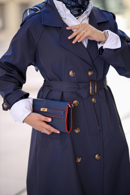Belted Trench Coat